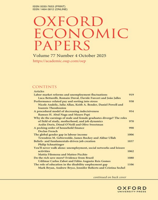 Oxford Economic Papers